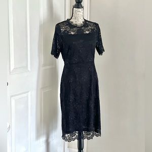 Black Lace Elegant Dress
